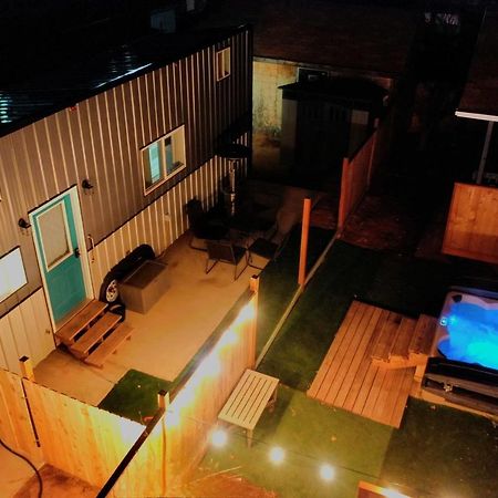 Tiny Home Hot Tub Colorado City Esterno foto