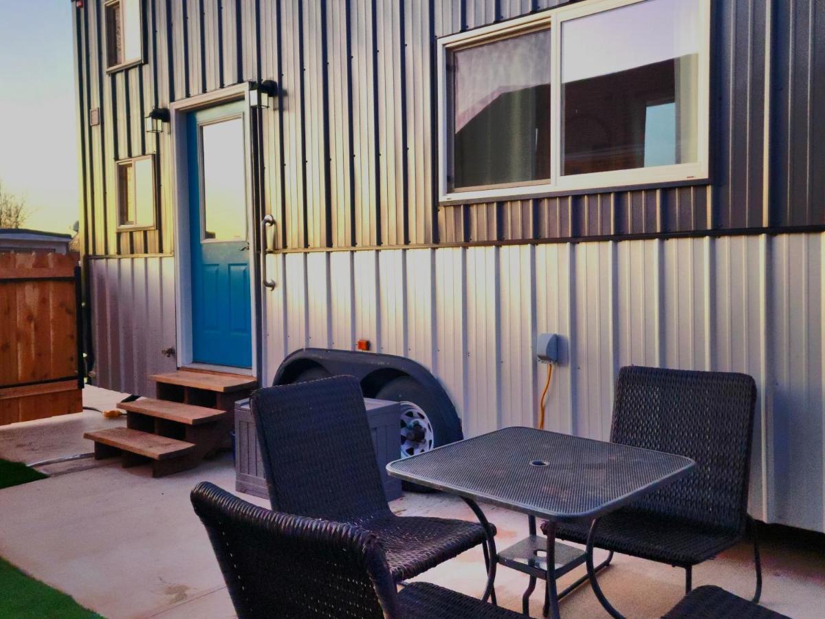 Tiny Home Hot Tub Colorado City Esterno foto