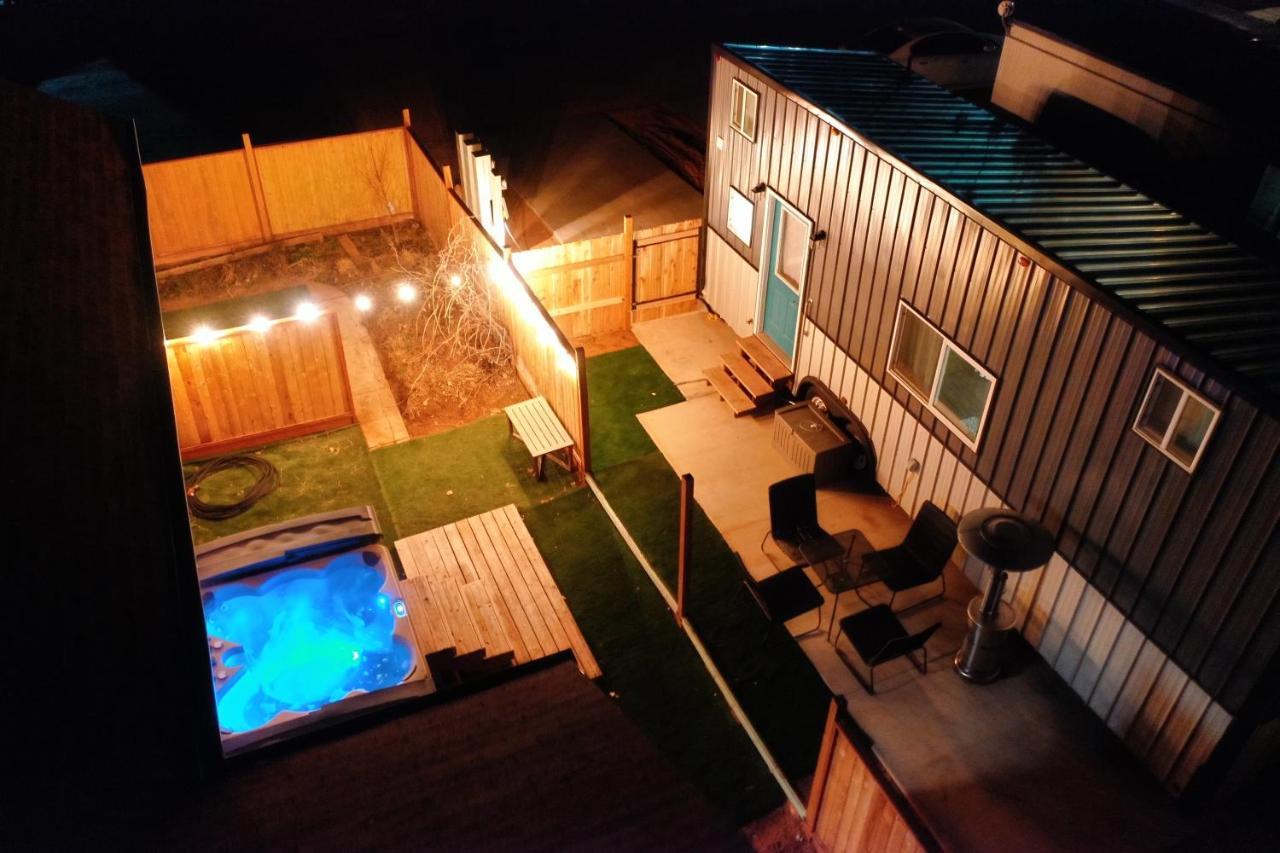 Tiny Home Hot Tub Colorado City Esterno foto