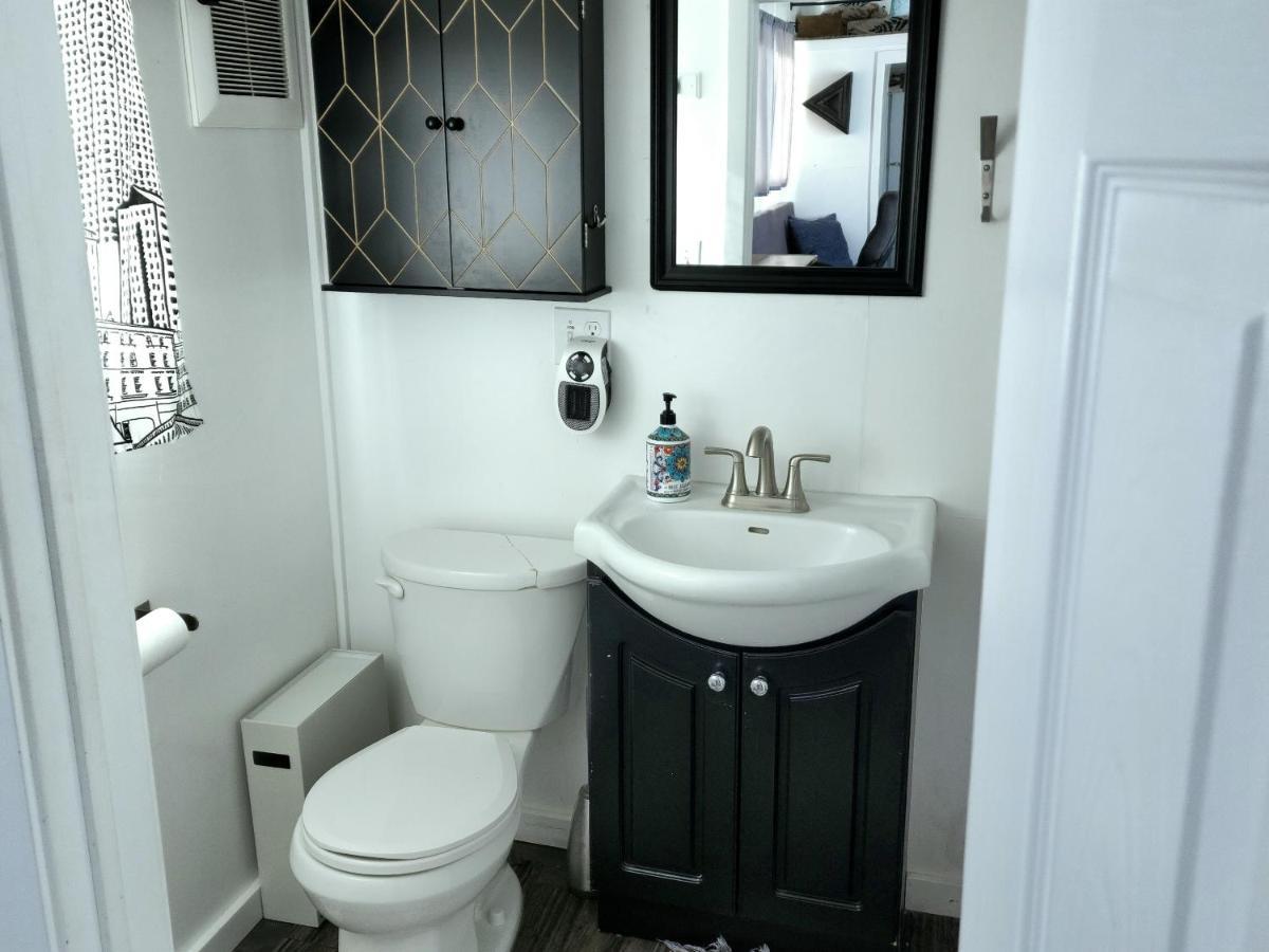 Tiny Home Hot Tub Colorado City Esterno foto